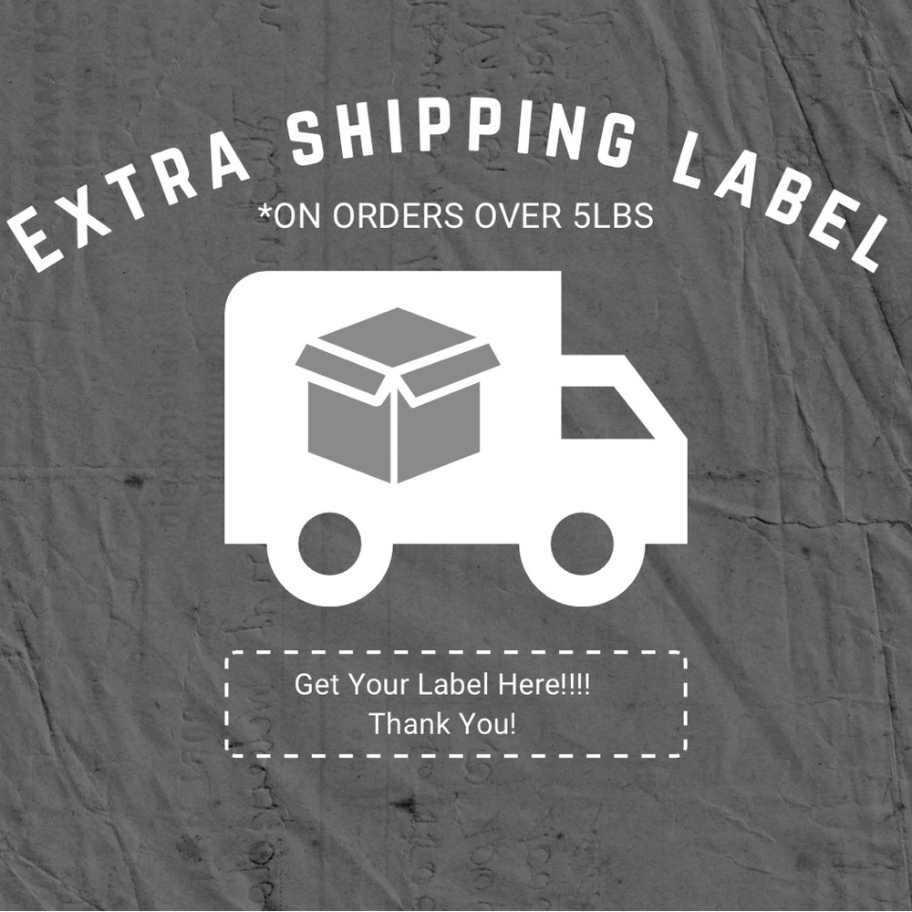 COPY - Extra shipping label